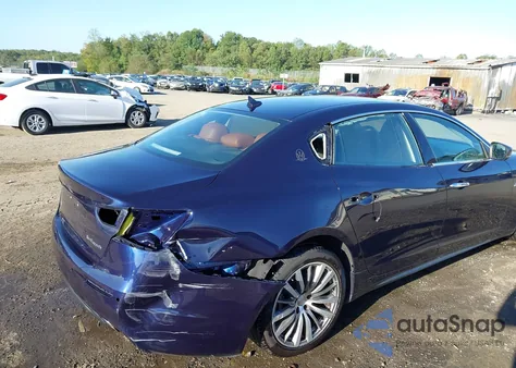 2020 Maserati Quattroporte S Q4 from USA, damaged, VIN ZAM56YRA2L1355633